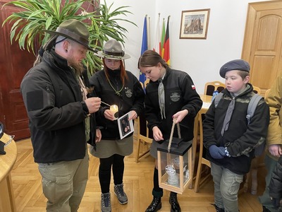 
Betlejemskie Światło Pokoju
