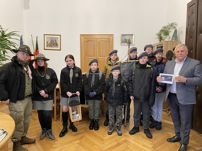 
Betlejemskie Światło Pokoju
