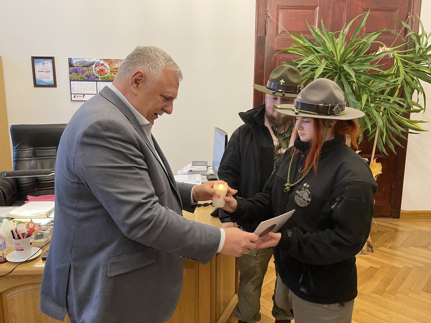 
Betlejemskie Światło Pokoju
