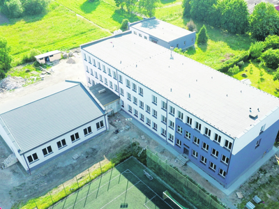 Budowa świetlicy osiedlowej na ukończeniu