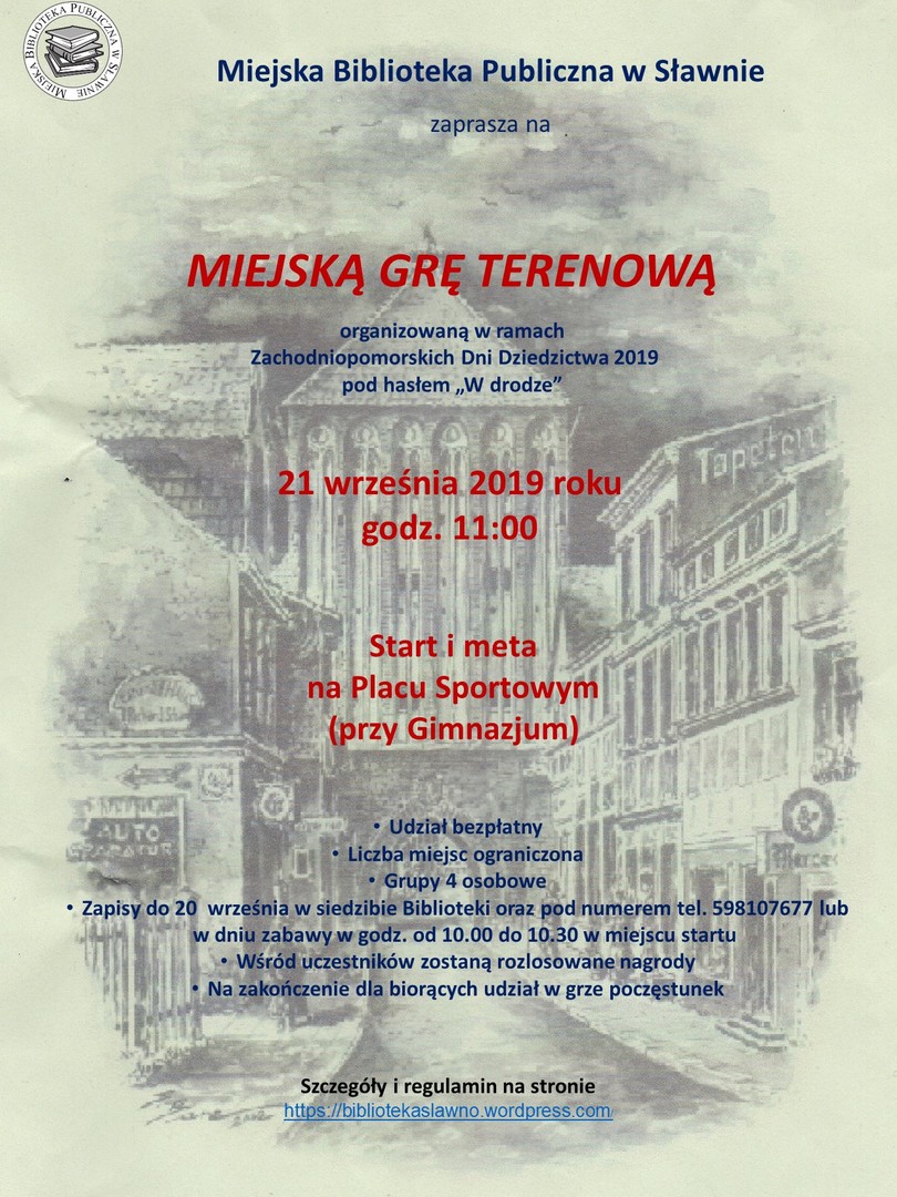 Miejska gra terenowa
