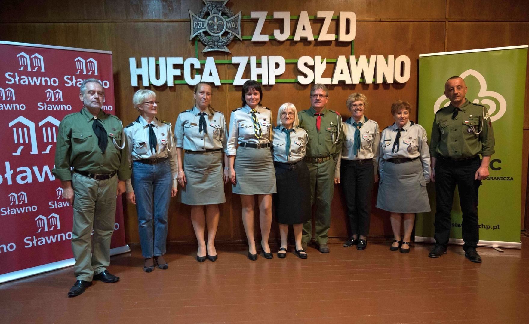 
XXX jubileuszowy Zjazd Hufca
