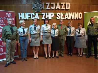 XXX jubileuszowy Zjazd Hufca