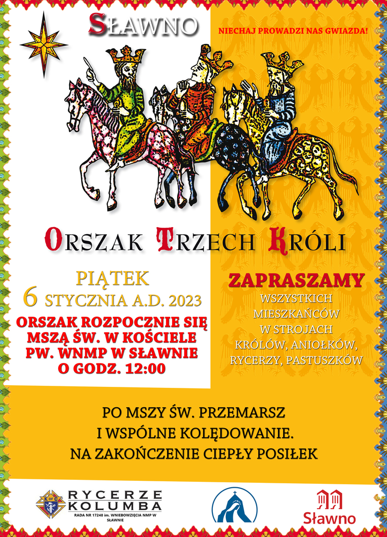 
Orszak Trzech Króli 2023
