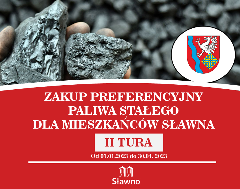 
Zakup węgla w cenie preferencyjnej – II tura
