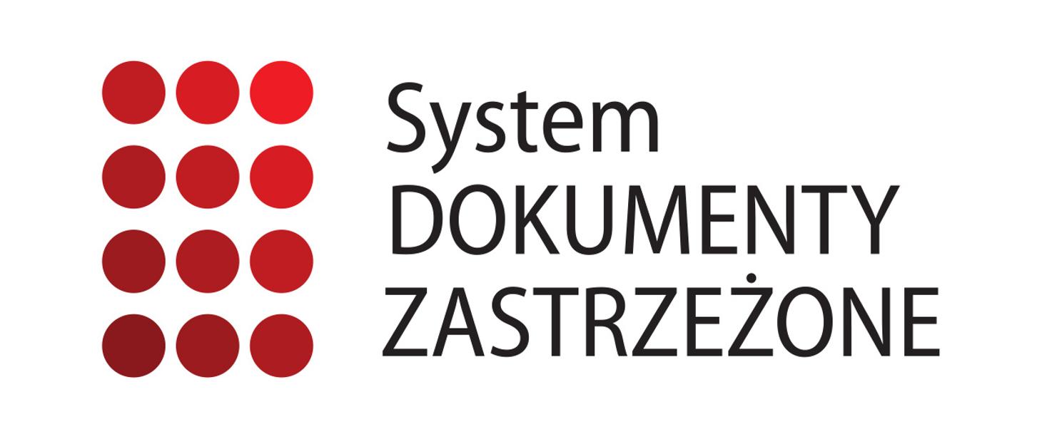 
System DOKUMENTY ZASTRZEŻONE
