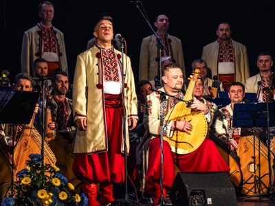 
Bandurzyści podbili serca sławnian

