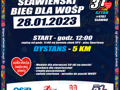 Sławieński Bieg dla WOŚP