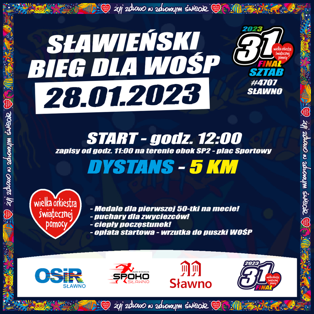 
Sławieński Bieg dla WOŚP
