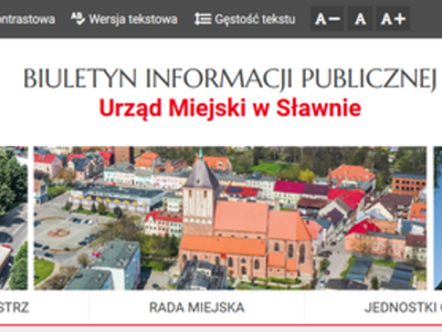 Nowy Biuletyn Informacji Publicznej