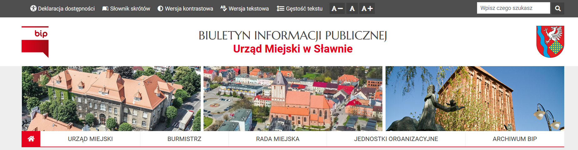 
Nowy Biuletyn Informacji Publicznej
