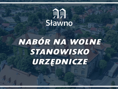 Nabór na wolne stanowisko pracy