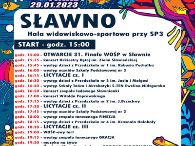 31. Finał WOŚP w Sławnie