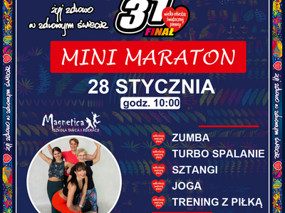 Mini Maraton w ramach 31. Finału WOŚP
