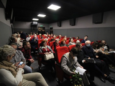 
Promocja książki Marii Poprawskiej „Dogonić siebie”
