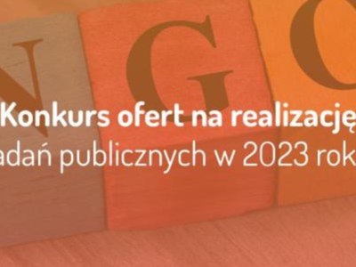Ogłoszono otwarty konkurs ofert na realizację zadań publicznych...