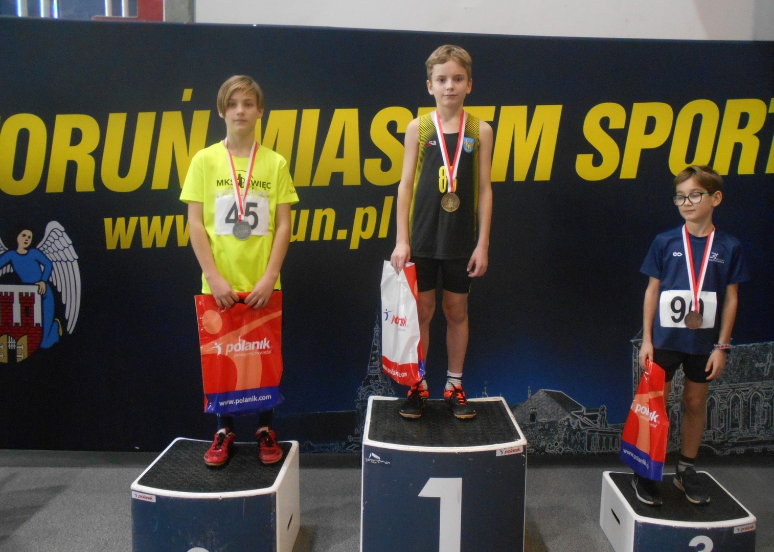 
Pierwszy sukces medalowy „Święca” w 2023 r.
