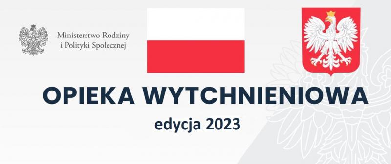 
Ogłoszenie o pracę - opieka wytchnieniowa
