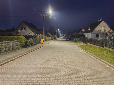 
Modernizacja oświetlenia ulicznego
