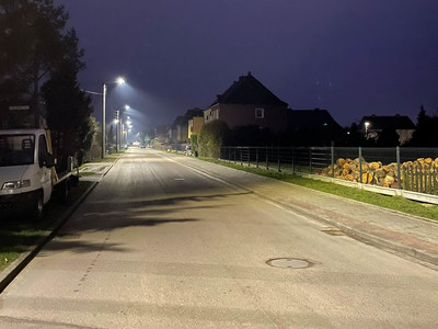 
Modernizacja oświetlenia ulicznego
