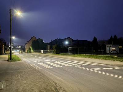 
Modernizacja oświetlenia ulicznego
