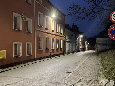 Modernizacja oświetlenia ulicznego