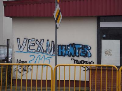 
Wandale odpowiedzą za umieszczanie graffiti
