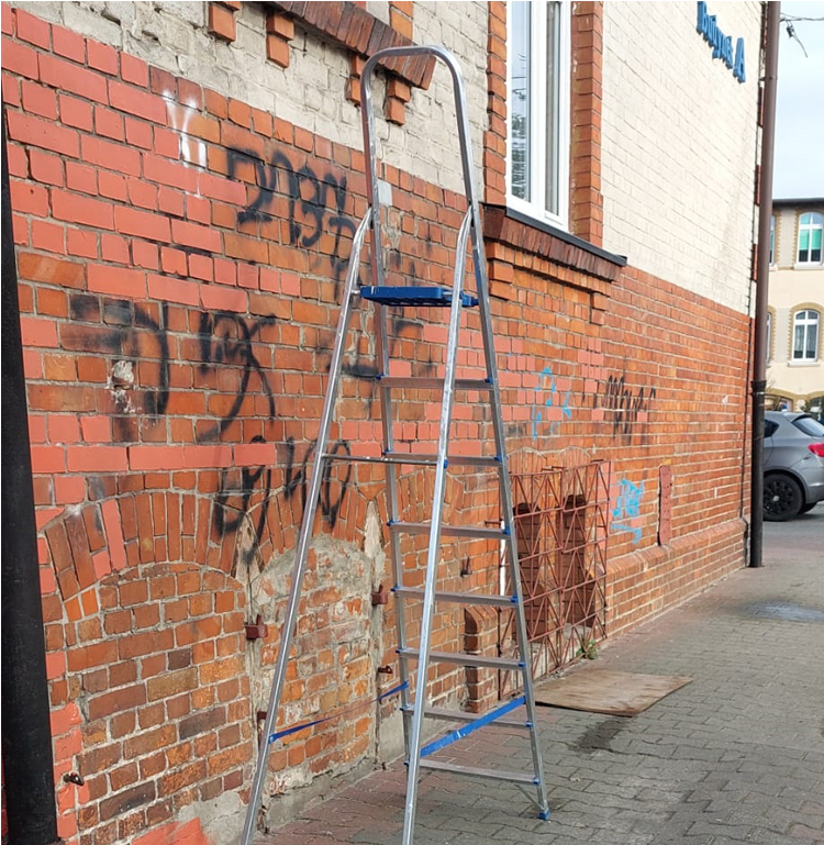 
Wandale odpowiedzą za umieszczanie graffiti
