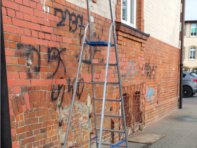 Wandale odpowiedzą za umieszczanie graffiti