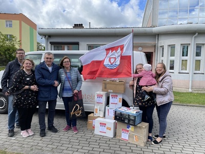 
Sławno pomaga Ukrainie – podsumowanie pomocy
