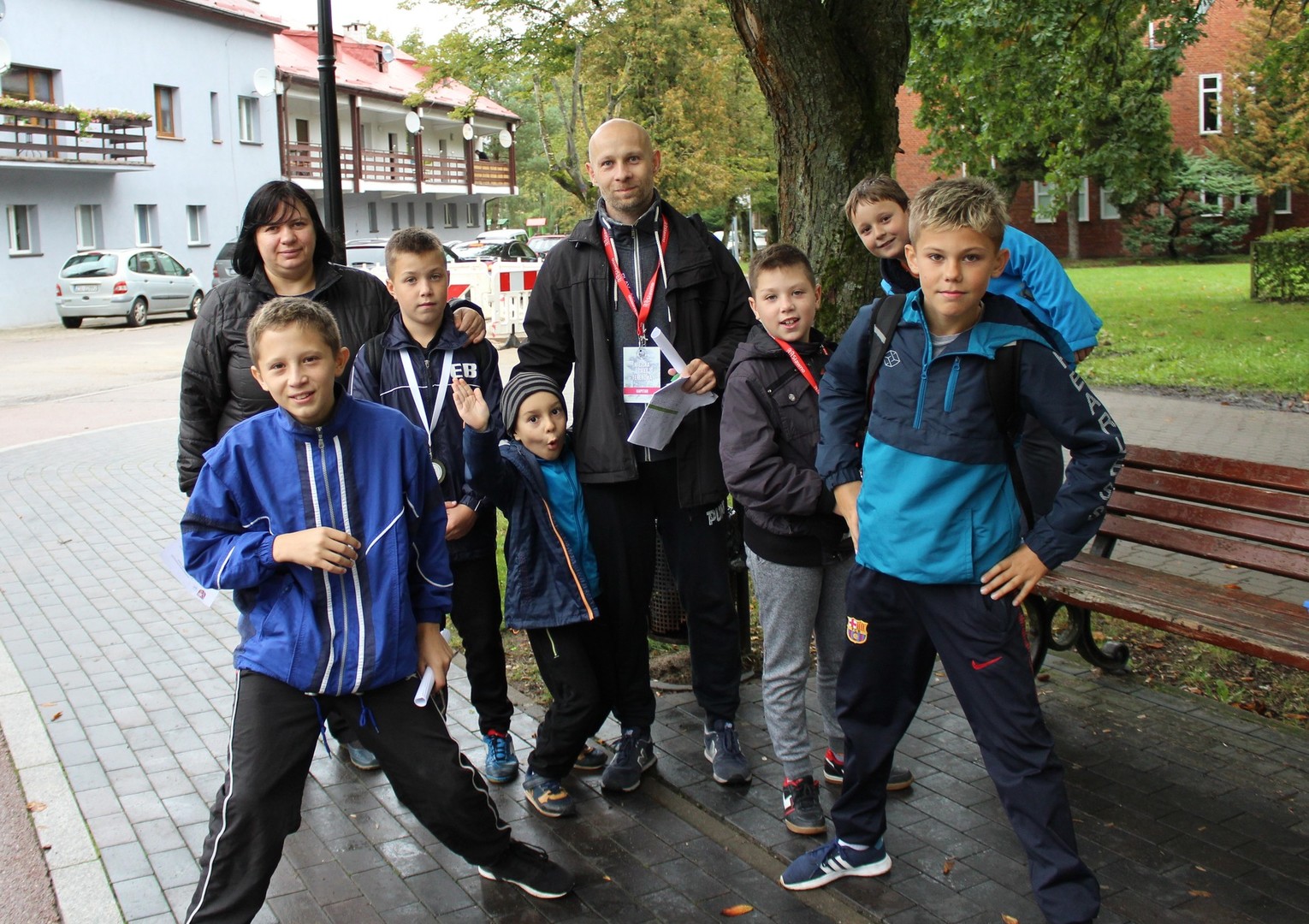 Udana miejska gra terenowa