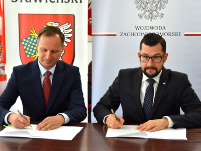 738 tys. zł z Funduszu Dróg Samorządowych dla Miasta Sławno!...