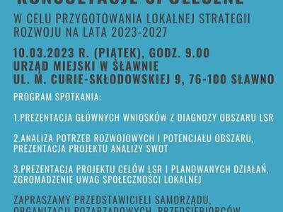 Konsultacje społeczne