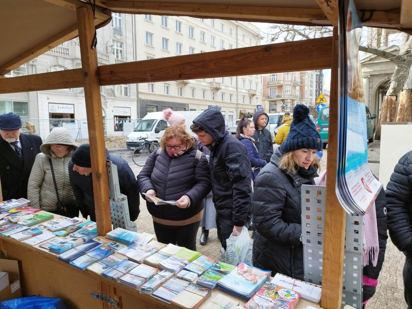 
Darlot promował w stolicy Wielkopolski
