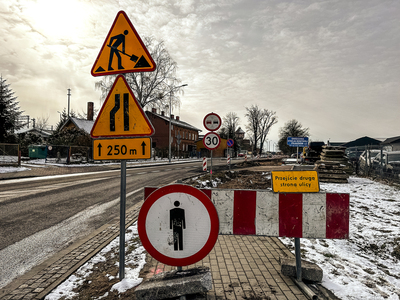Przebudowa ulicy Dworcowej