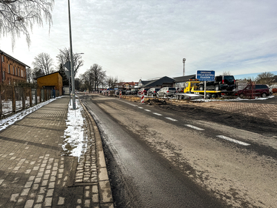 Przebudowa ulicy Dworcowej
