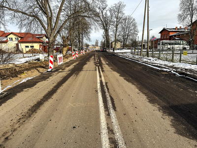 Przebudowa ulicy Dworcowej
