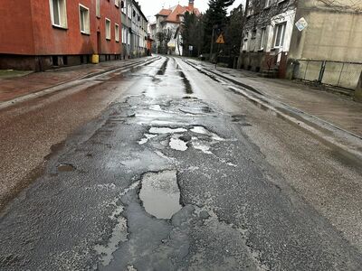 
Utrudnienia w centrum miasta
