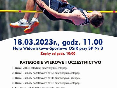 XIX Mistrzostwa Sławna w Skoku Wzwyż
