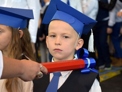Ślubowanie klas pierwszych w Szkole Podstawowej nr 3