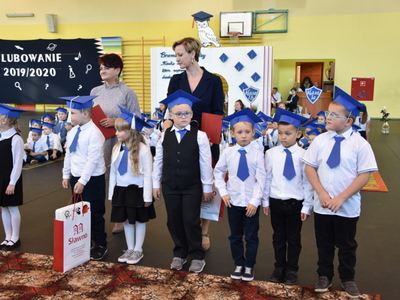 Ślubowanie klas pierwszych w Szkole Podstawowej nr 3