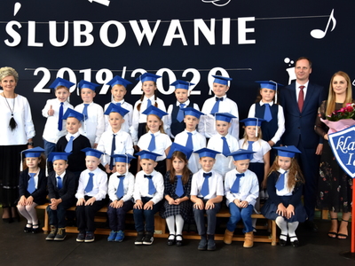 Ślubowanie klas pierwszych w Szkole Podstawowej nr 3