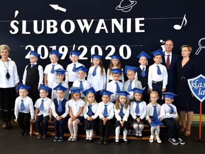 Ślubowanie klas pierwszych w Szkole Podstawowej nr 3