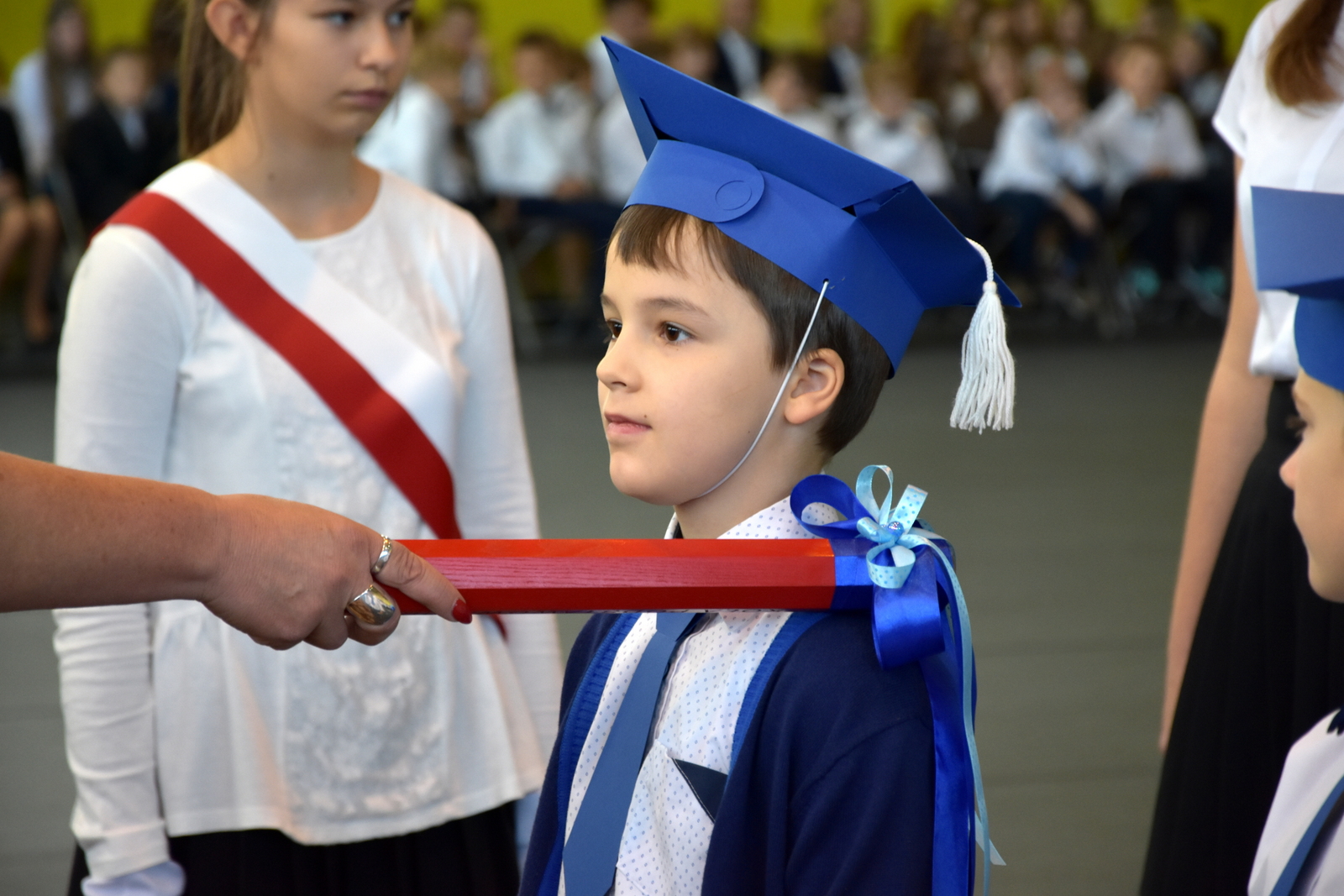 Ślubowanie klas pierwszych w Szkole Podstawowej nr 3