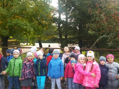 Jesień w Przedszkolu Nr 2 im. Jana Brzechwy w Sławnie