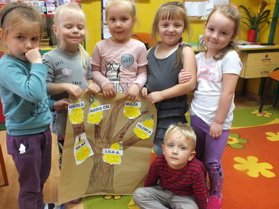Jesień w Przedszkolu Nr 2 im. Jana Brzechwy w Sławnie