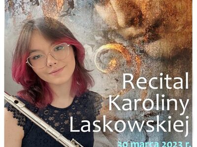 Recital Karoliny Laskowskiej w Sławieńskim Domu Kultury