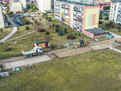 Przebudowa ulic Witosa i Racibora

