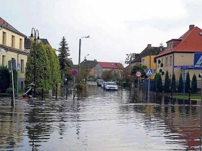 Dlaczego zalana została ul. Kopernika? Wyjaśniamy!