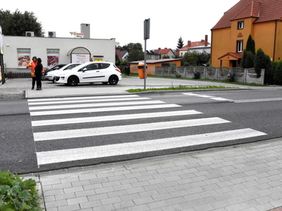 Poprawa bezpieczeństwa na przejściach dla pieszych